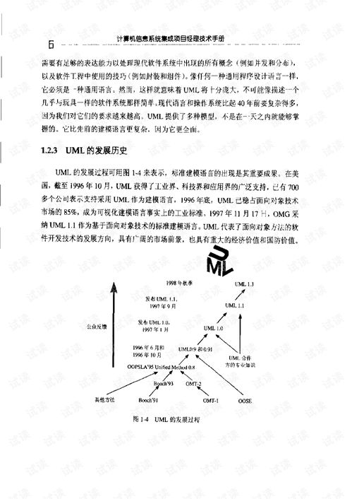 計算機信息系統(tǒng)集成項目經(jīng)理技術手冊